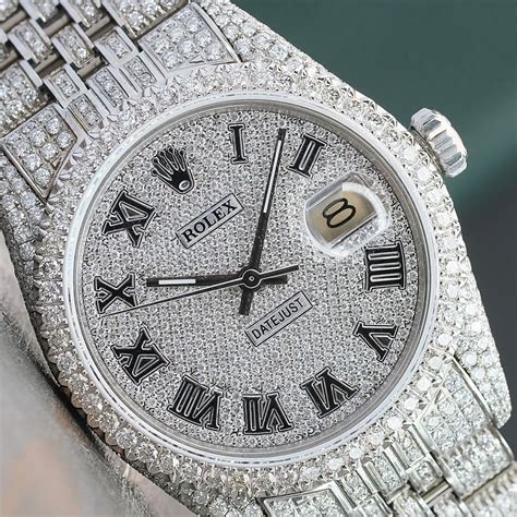 rolex full diamant|rolex full diamond prix.